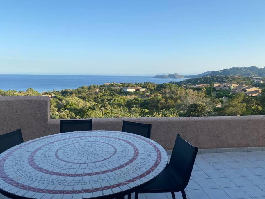Villa Casa Totti Vue Mer Avec Piscine Porto-Vecchio  Exteriör bild
