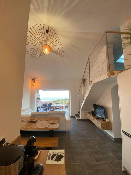 Villa Casa Totti Vue Mer Avec Piscine Porto-Vecchio  Exteriör bild