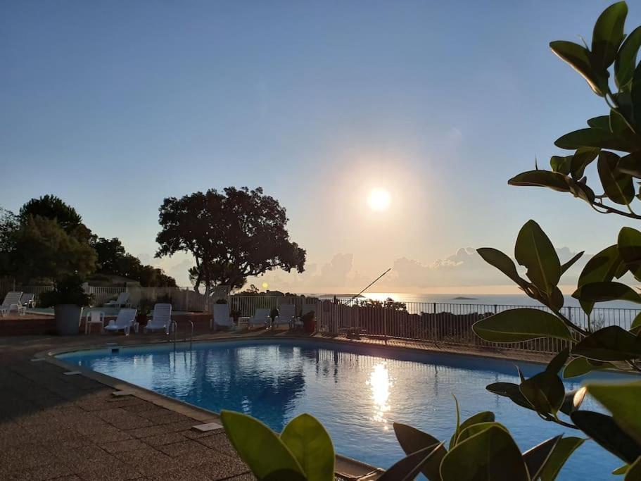 Villa Casa Totti Vue Mer Avec Piscine Porto-Vecchio  Exteriör bild