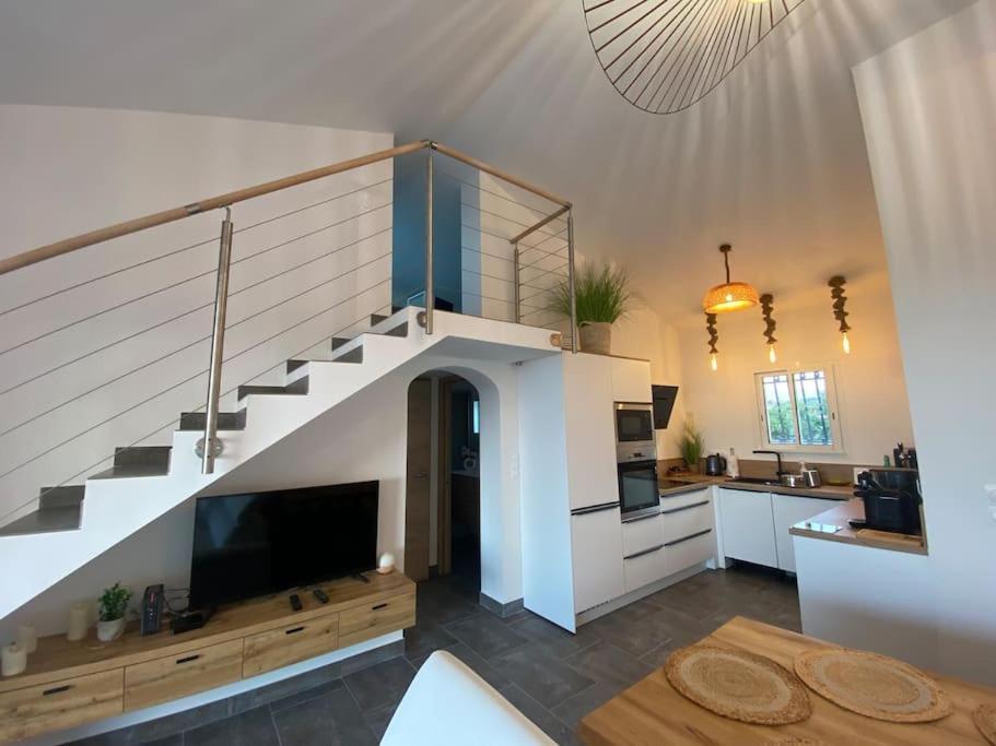 Villa Casa Totti Vue Mer Avec Piscine Porto-Vecchio  Exteriör bild