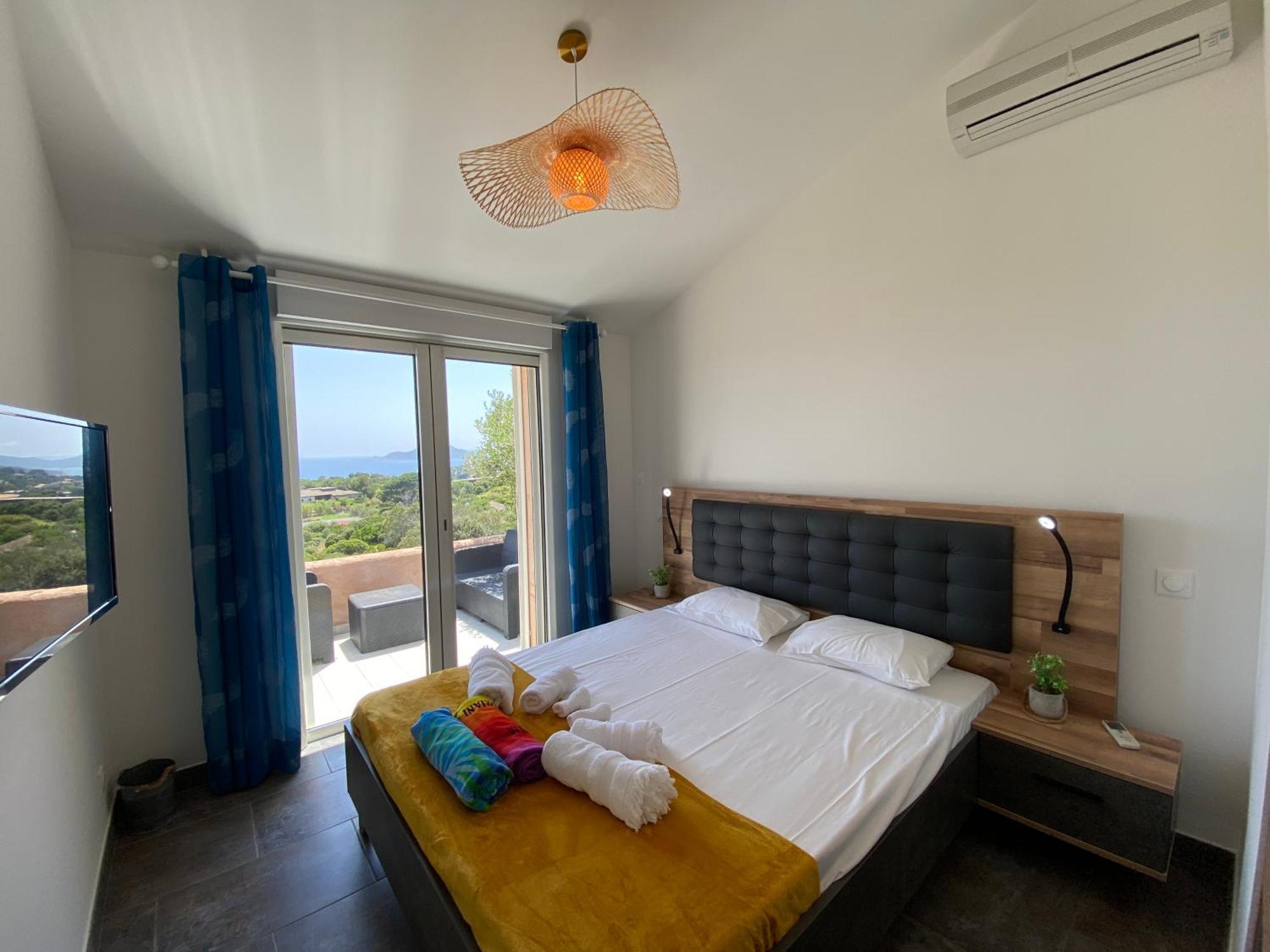 Villa Casa Totti Vue Mer Avec Piscine Porto-Vecchio  Exteriör bild