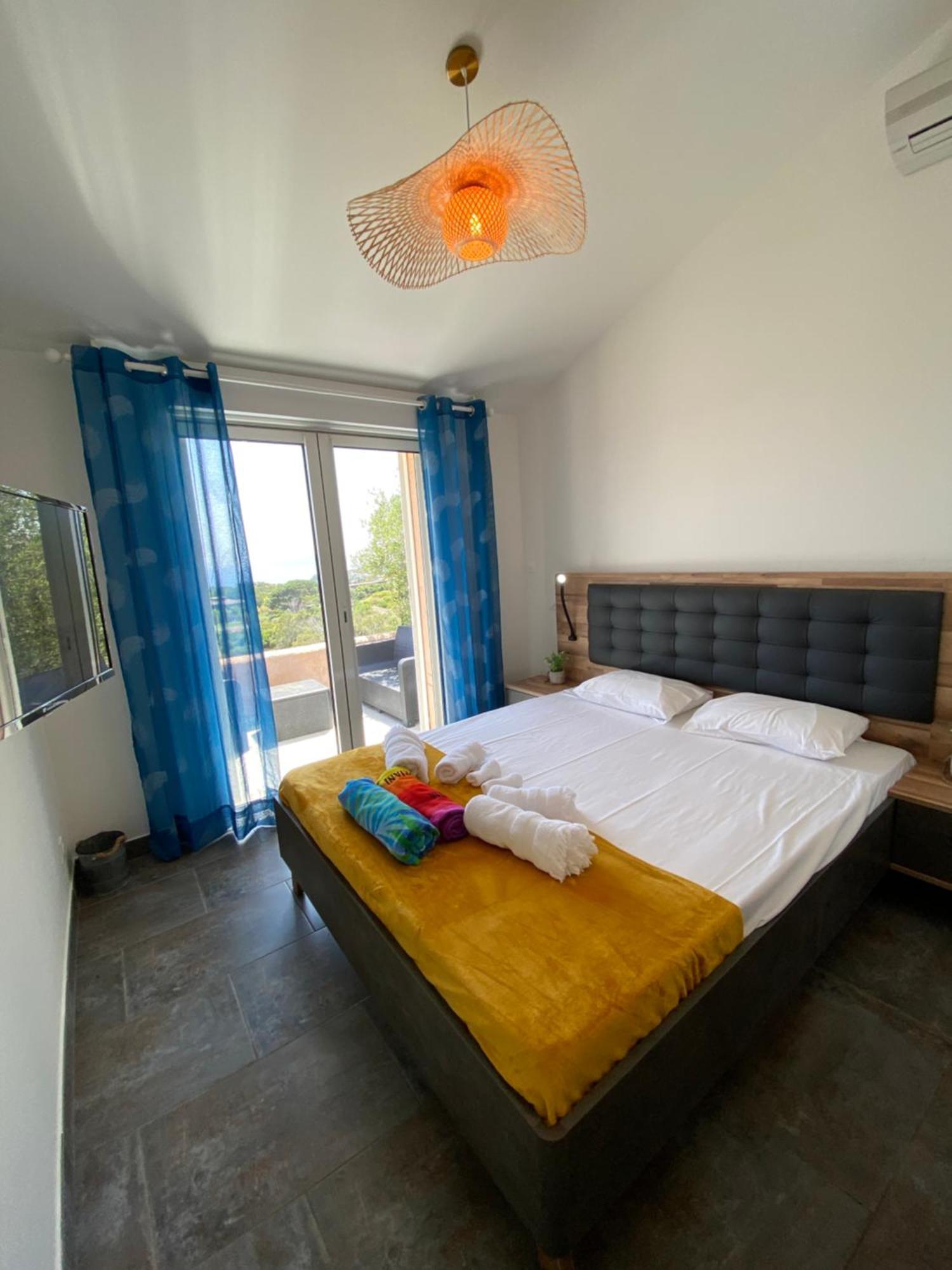 Villa Casa Totti Vue Mer Avec Piscine Porto-Vecchio  Exteriör bild