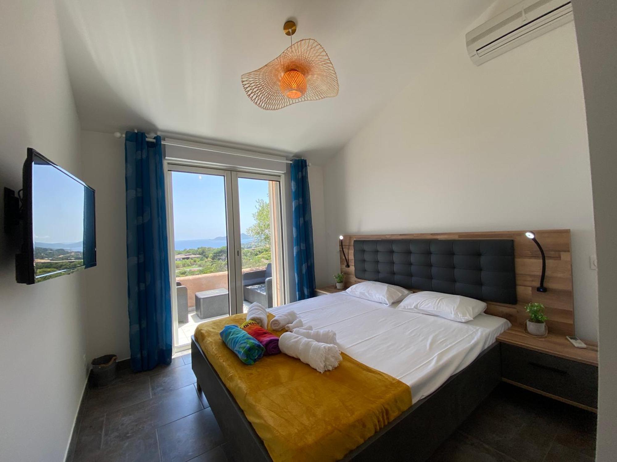Villa Casa Totti Vue Mer Avec Piscine Porto-Vecchio  Exteriör bild