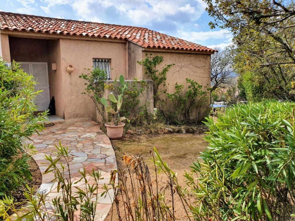 Villa Casa Totti Vue Mer Avec Piscine Porto-Vecchio  Exteriör bild